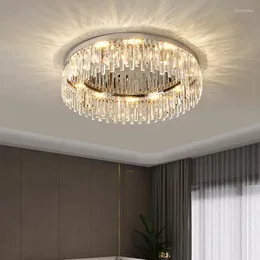 Lampadari Lampadario moderno di lusso Illuminazione Lampadario di cristallo Lustro Lampada per interni per la casa Decorazione Lampada a sospensione quadrata