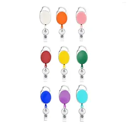 Keychains Classic Keychain Retractable Men Flexible Chain Holder Lock Snap Hooks Accessories Durable Business Car Ring