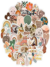 50PCSPACK BOHO ABSTRAKT ART ASTETISK VSCO Stickers Sticker Waterproof Laptops Car Scrapbooking Water Bottle Guitar Box SKA5696194