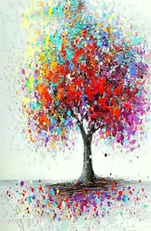 Home Decor 5d diamond painting ornament plant colorful tree diy diamond cross stitch29325224038