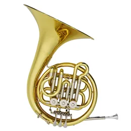 Montreux Mini French Horn Gold Mosiądz Lakier instrument z obudową