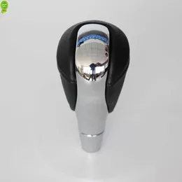 New Black Leather Mirror Chrome Shift Knob for Toyota Lexus ES330 ES350 GS460 IS250 LX470 LS460 RX350 RX400H LX RX450H SC430 CT200H