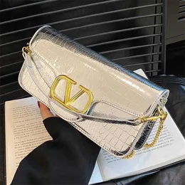 Women Designer Valentins Bags2023 new internet famous high-end and small square minimalist underarm crossbody XFUD2