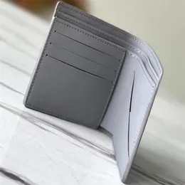 Realfine Wallets 5A M81026 PF複数の財布のカルフスキンレザー財布ダストバッグの女性用の女性用ボックス236R