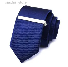 Krawattenklammern Qualität Kupfer Krawattenklammer für Männer einfach Silber Gold Business Bräutigam Ehe Mode professionellen Großhandel