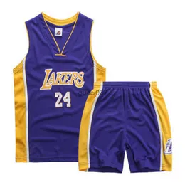 Sets/Suits Boys' sportswear outdoor basketball 3-12 year old boys' youth basketball jacket summer children's clothing suit 230508