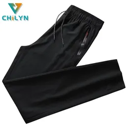 Calças masculinas CHILYN Homens Stretch Caminhadas Calças À Prova D 'Água Verão Secagem Rápida Respirável Calças Altas Elásticas Ao Ar Livre Trekking Pesca Escalada 231127