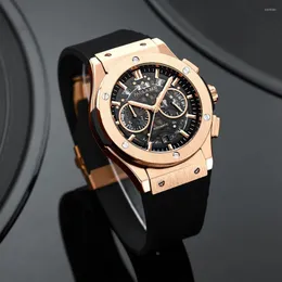 DHgate.com:Wristwatches Fashion Luxury Mens Creative Quartz