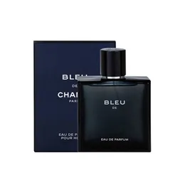 Men's aftershave bleu perfume long-lasting men's perfume men's spray deodorant 100ml quick delivery