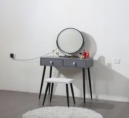 Mobili per camera da letto Comò camera da letto moderno e minimalista piccolo appartamento armadio per il trucco di stoccaggio 70CM tavolo leggero di lusso rosso netto5075782