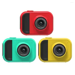 Digitalkameror Mini Education Kids PO Camera 24MP Full HD 1080p 4x Zoom Toy for Children Birthday Presents