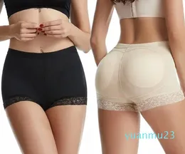 Roupa de yoga mulheres almofadas de quadril falso bunda bulifter botas realçador espólio nádegas trimmer cintura trainer shapewear corpo barriga shaper