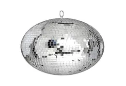 Dekoracja imprezy Big Glass Mirror Ball DJ KTV Bars Stage Light Light Lighting Refleksyjna z B5981133