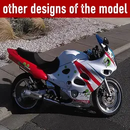 Windscherm Deflector Voor Katana 600 750 F Voor GSX600F Voor GSX750F