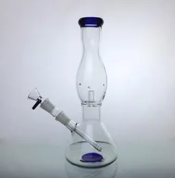 Tubi per l'acqua in vetro Bong Narghilè Base per becher Tubo per l'acqua con giunto da 14 mm di alta qualità Dab Rigs 2 colori Labbra per la scelta5060115