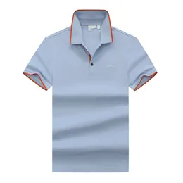 Design men's fashion Polo shirt luxury Italian men's T-shirt short sleeve fashion casual men's summer T-shirt in various colors available size M-3XL#8536