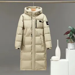 10a yüksek kaliteli 22FW Tasarımcı Erkekler Kadınlar Uzun Ceket Kanada Kuzey Kış Kapşonlu Palto Küfür Ceketleri Açık Mekan Erkek Giyim S-2XL