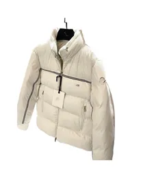 Ikonisk ny lista mjuk silkeslen herrar av mäns nerjacka Michael Short Jacket Hidden Hat Men's High Grade Down Jacket