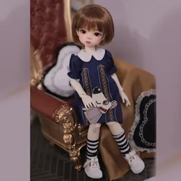 Dolls Fantasy Angel 16 BJD Doll Niki Fullset 29cm OB11 28 Anime Figure YOSD Resin Toy DIY Gift pukifee Cute Realistic 230427