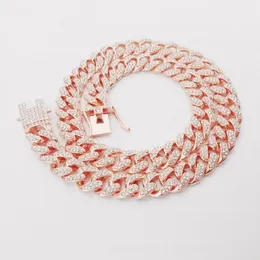 Designer Fashion Hip Hop Necklace Cuban Chain Necklace Gold 45cm Personalized Necklace Couple Gift Good Wholesale