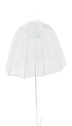 34quot Big Clear Cute Deep Dome Umbrella Girl Fashion Transparent umbrellas8714104