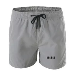 Projektanci EE Shorts Men Brand Drukowana oddychająca oddychająca sportowa sport