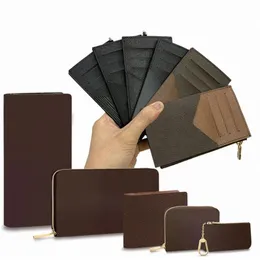 Projektant portfelowy Torebka Pieczęć Klawisz Kluczowe męskie portfele portfele skórzane torby męskie torebki torebki torebki#337o