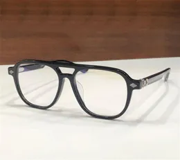New fashion design pilot optical glasses 8167 exquisite acetate frame retro shape simple and popular style with box can do prescription lenses