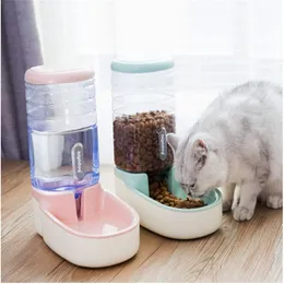 給餌3.8L PET自動フィーダードッグ猫のアクセサリー用の飲酒ボウル給水用品大容量ディスペンサーホット