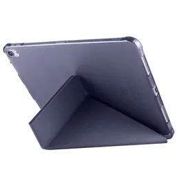 TPU -fodral för iPad Air 1 2 3 4 5 10.9 10: e smart täckning för iPad Mini4/5/6 10.2 7: e 8: e 11 11 12.9 -tabletten Protect Shell