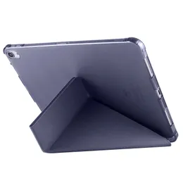 Custodia in TPU per iPad Air 1 2 3 4 5 10.9 10th Smart Cover per iPad Mini4/5/6 10.2 7th 8th 9th 11 Tablet da 12.9 pollici Proteggi Shell