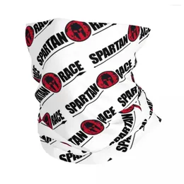 Berets sparta duch sparta wyścig bandana gaiter gaiter wiatroof twarz szalik pokrywka kobiety mężczyzn rurka na nakrywaczkachlava