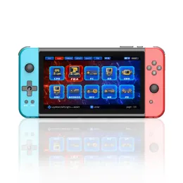 X70 Retro Handheld Game console Player 7 inch H-D Screen Support TF Card Free Download Games Video Games Consoles