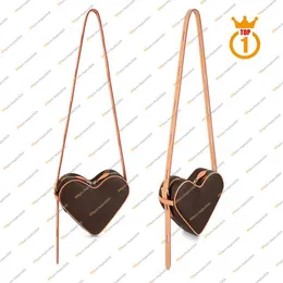 Ladies Fashion Casual Designer Game On Coeur Shoulder Bag Cross Body High Quality 5a Top M57456 Love Crossbody Bags Messenger Bags298R