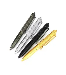 Utomhus Gadgets Tactical Pen Multifunktion Självförsvar Aluminiumlegering Emergency Glass Breaker Outdoor EDC Security Survival Tool1282024