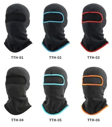 Balaclava de inverno, chapéu de lã quente, máscara à prova de vento, motocicleta, esqui, ciclismo, chapéu, homens, mulheres, gorros camuflados