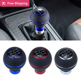 5 Speed Aluminium Universal Car Gear Shift Knob M8 M10 M11 M12 for Manual Transmission Automatic Gear Level Knob Shift Lever