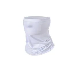 Sublimação mágica turbante branco em branco bandana máscara multifuncional pescoço cachecol transferência de calor impressão bandanas cachecóis57863647260