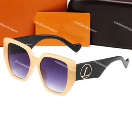 Okulary przeciwsłoneczne dla kobiet lunette lentes de sol gafas de sol mody projektant okularów przeciwsłonecznych oryginalne okulary Outdoor Outdoor Shades PC Fash Modna okular przeciwsłoneczna z obudową