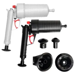 Kolben Air Power Drain Blaster Gun Toilette Dredge Plug Air Power Pumpe Badezimmer Abflussreiniger Waschbecken Rohr Kolbenöffner Pumpe für Badezimmer