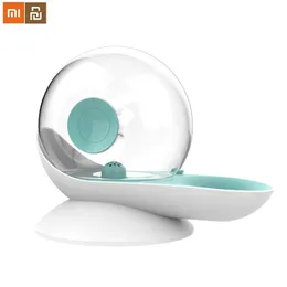 Feeding Xiaomi Snails Bubble Automatic Cat Water Bowl Fountain For Pets Water Dispenser Large Drinking Bowl Cat Drink