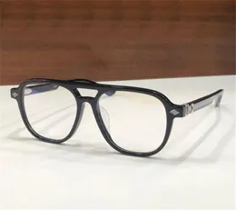 New fashion design pilot optical eyewear 8167 exquisite acetate frame retro shape simple and popular style with box can do prescription lenses