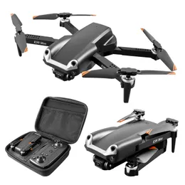 Drone pieghevole Mini K99 Max Racing 4K HD Doppia fotocamera per evitare ostacoli visivi RC Quadcopter Droni di consegna portatili
