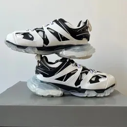 Designer skor kvinnor sko herrar skor casual sko bs tk 3 led sneaker lighte läder tränare nylon tryckt plattform sneakers män ljus tränare en för en