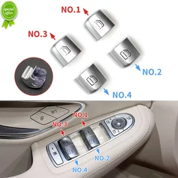 Nowe okno przycisku samochodu Glass Switch Trunk Trunk Trunk Trunk Bugage Bagaż tylne drzwi dla Mercedes-Benz C Klasa W205 GLC W253