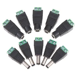 Beleuchtungszubehör Anderer Stecker CCTV-Kamera 5,5 mm x 2,1 mm DC-Stromkabel Buchse / Stecker Adapterbuchse 5,5 auf Verbindungs-LED-StreifenOth