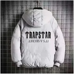 Trapstar 남자 다운 파카스 제한 트랩 스타 다운 재킷 의류 XS-4XL 남자 패션 코트 남자 면화 브랜드 탑 220924 511