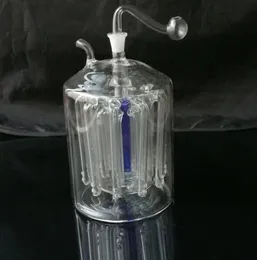 Glasrör rökning tillverkar handblåst vattenpipa super stor 16 klo glas filtrerat vatten rör vattenkokare