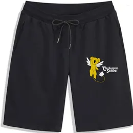 Men's Shorts Cardcaptor Kero Chan Keroberos CCS Anime Manga Men Cardcaptors