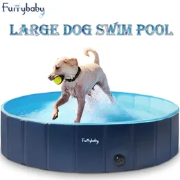 Pulverizadores piscina dobrável para cães, banho para animais de estimação, banheira ao ar livre, piscina dobrável para cães, gatos, crianças, piscina hondenzwembad